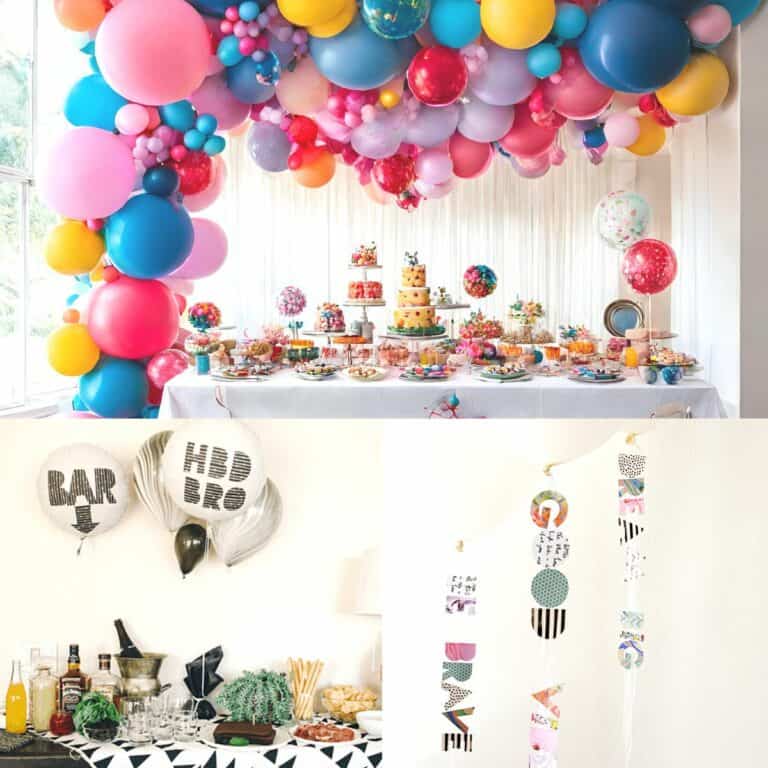 Decorate your Party with Balloons