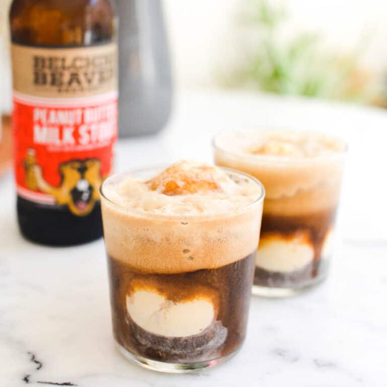 Beer Float Ice Cream Cocktail