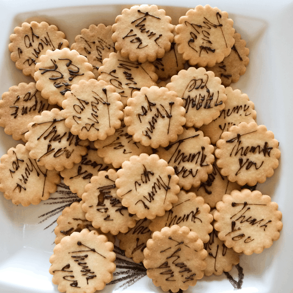 Goodbye cookies at Villa del Palmar Loreto. 