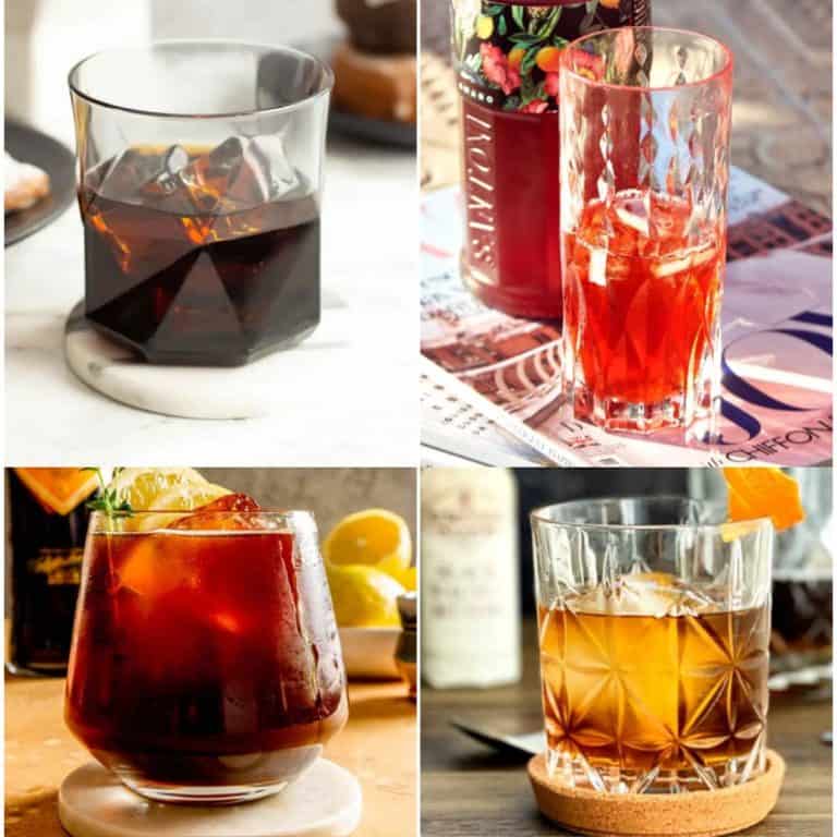 13 Amaro Cocktails to Make at Home