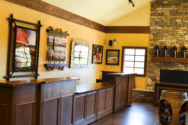 Lorimar Tasting Room and Art Gallery. 