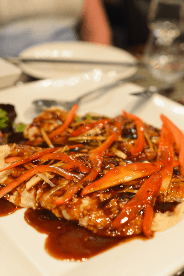 Sea Bass from Yuan. #temecula