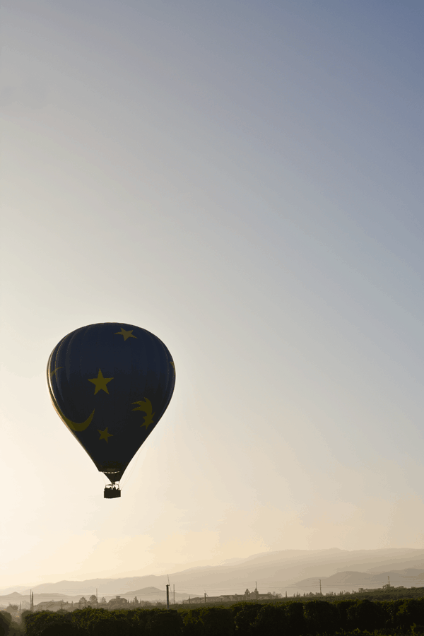 Hot air balloons in Temecula. #LorimarSleepover