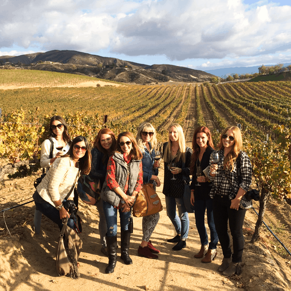 Wine Tasting Trip to Temecula. #LorimarSleepover