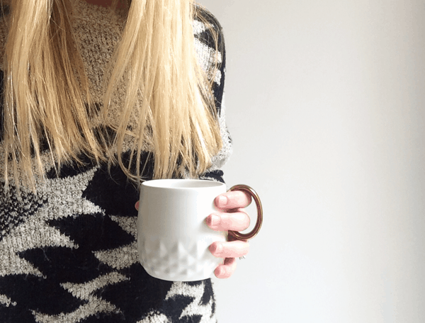 How to make Mother's Day special for your wife with gift ideas like a pretty coffee cup.