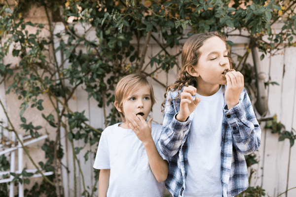 Make your own cookie bars in small batches so everyone can have their own favorite toppings! This would be so fun to do with the kids on New Year's Eve! 