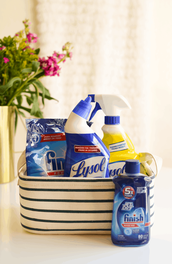 Great cleaning products to get ready for all your spring parties.