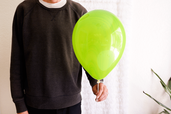 Father’s Day Craft with Balloons