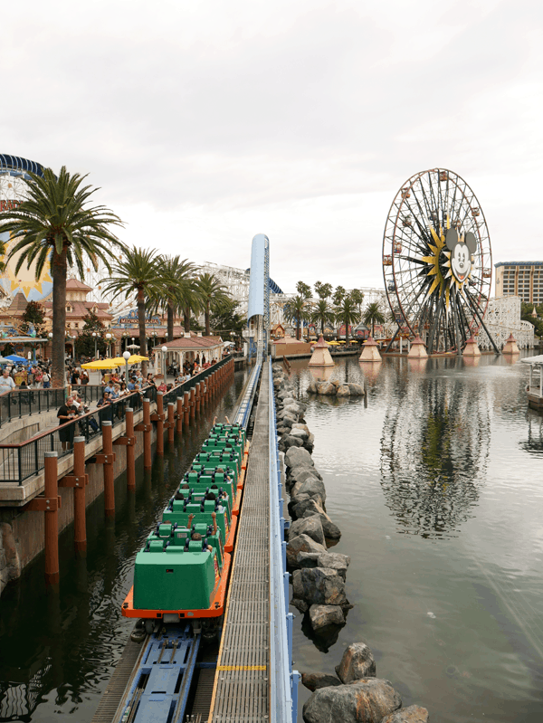 How to choose between California Adventure or Disneyland for your family fun day. 