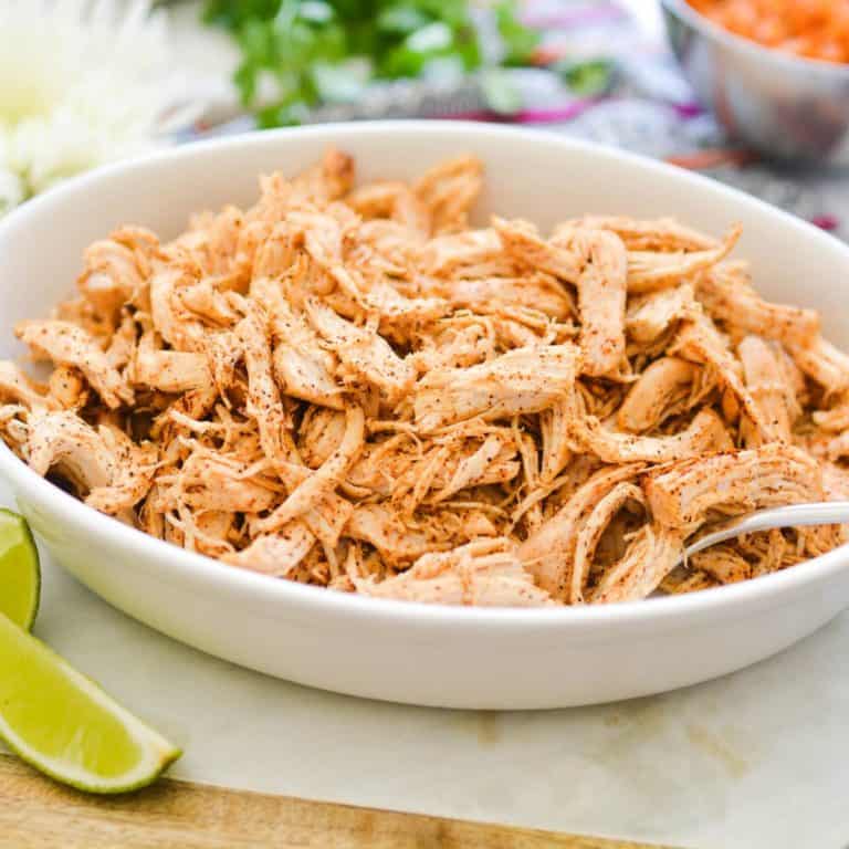 Easy Shredded Chicken Taco Recipe