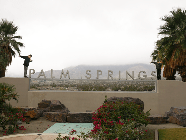 Winter family fun in Palm Springs