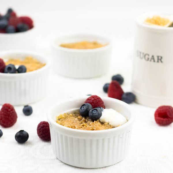 Sugar Topped Oatmeal Brulee Recipe