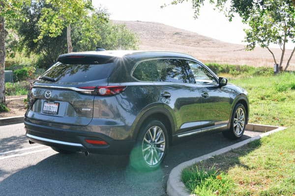 The new 2017 Mazda cx 9.