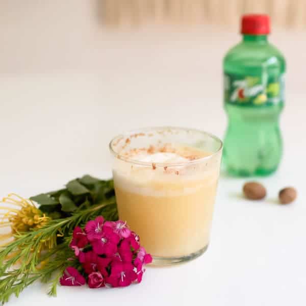 Easy 7UP Pineapple Rum Float Recipe