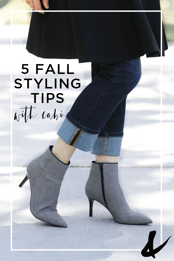 How to style your clothes for fall