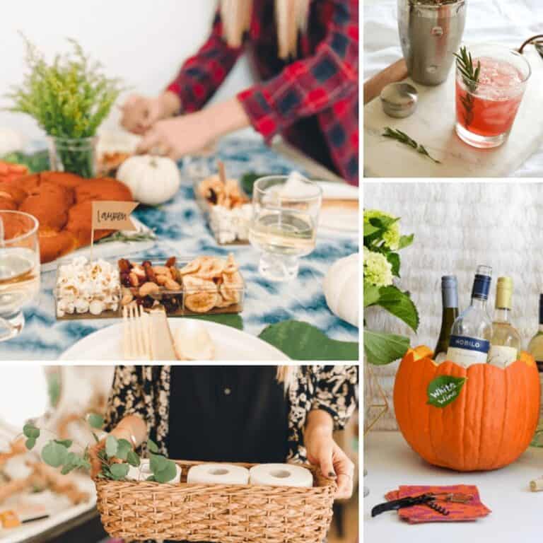 Easy Stress Free Friendsgiving Ideas for a Pinterest Worthy Party