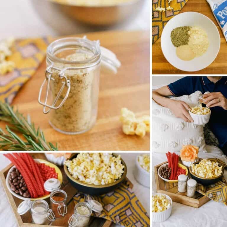 DIY Popcorn Seasoning Recipes for a Movie Night