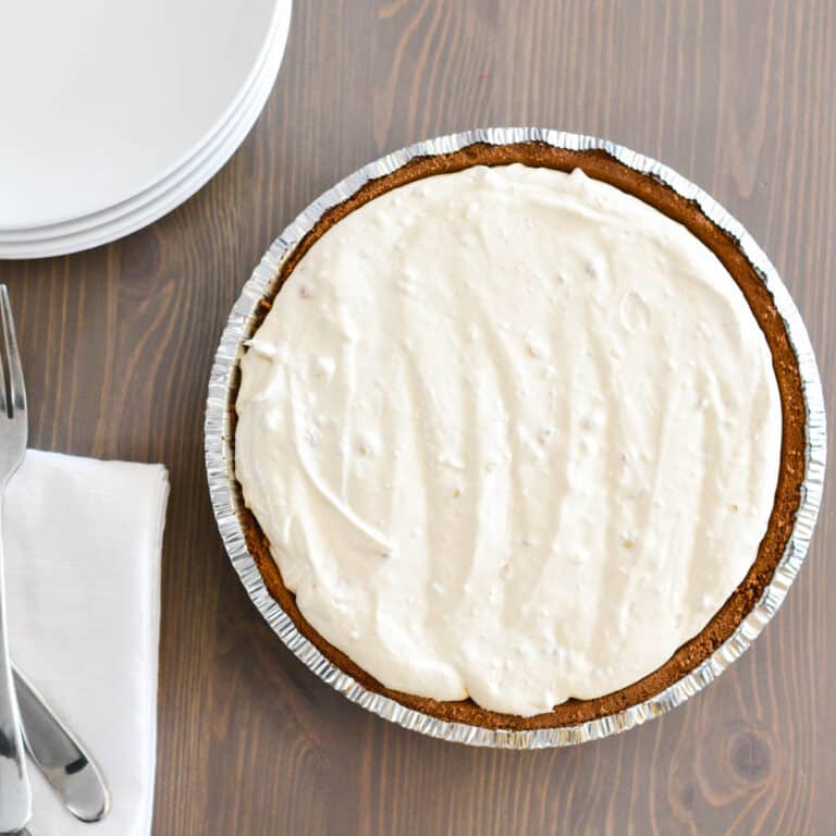 Whipped Frozen Peanut Butter Pie Recipe