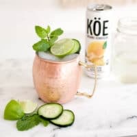 Kombucha Mule Cocktail