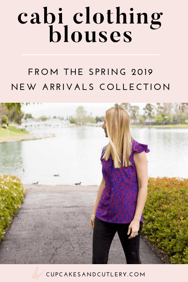 blouses from cabi new arrivals 2019