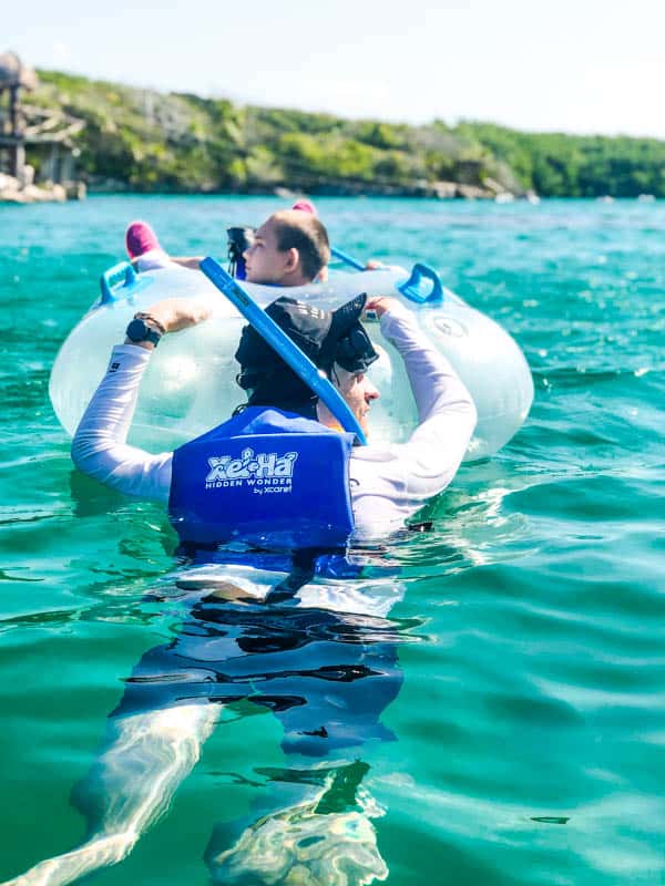 xel ha park in mexico