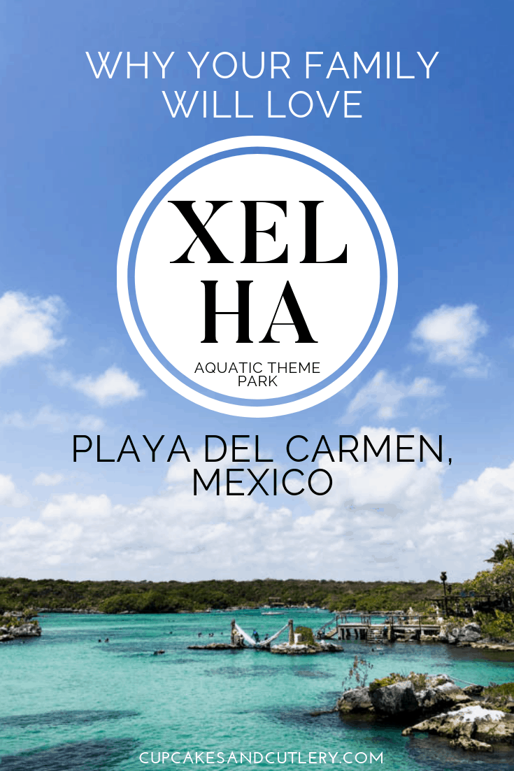 xel ha park in playa del carmen mexico