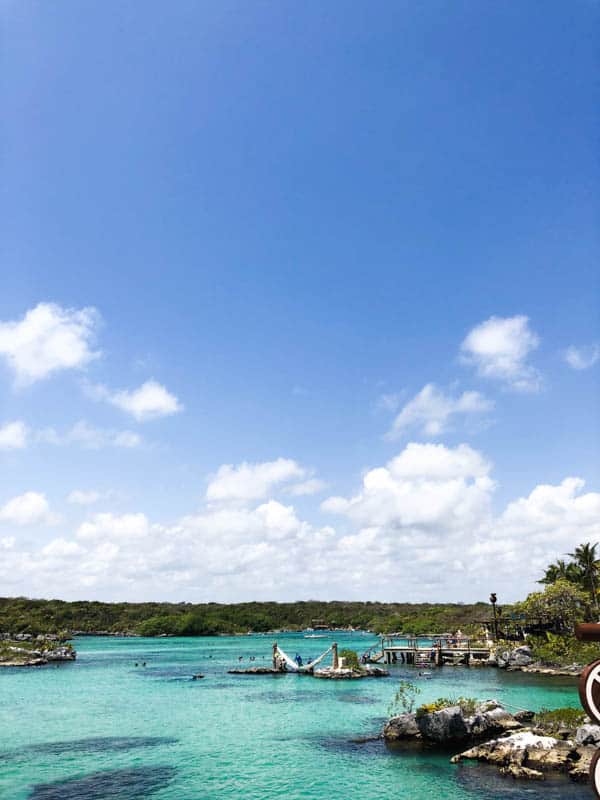 xel ha park is gorgeous