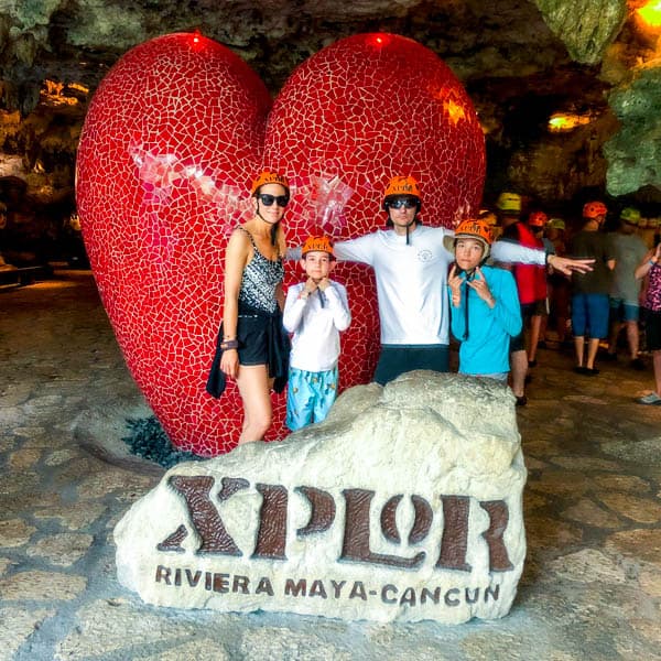 Xplor Park in Cancun for the Non-Adventurer