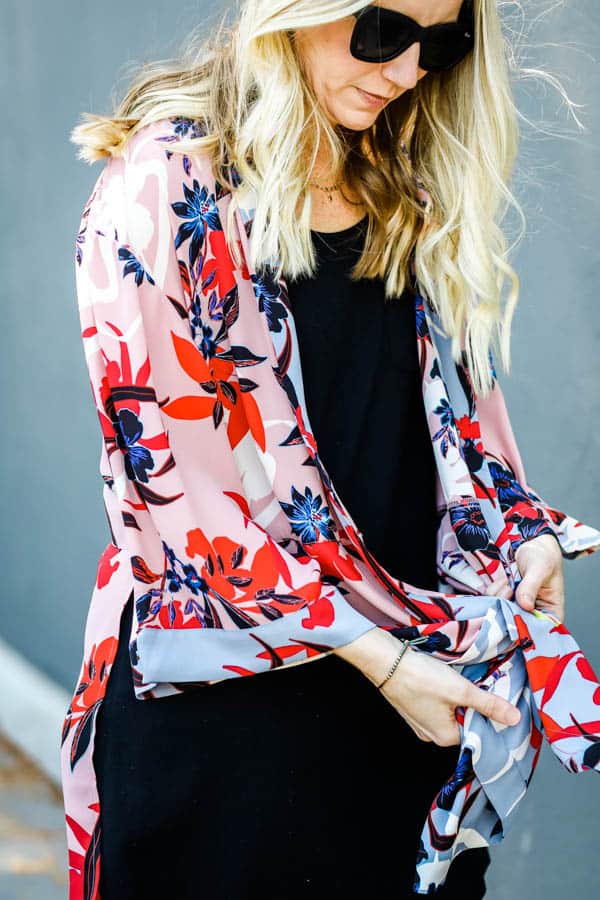 Kimono jacket from cabi clothing