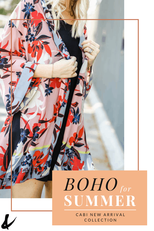 boho for summer pieces from cabi