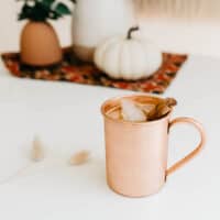 pumpkin pie spiced mule featured image