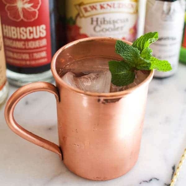 Hibiscus Mule