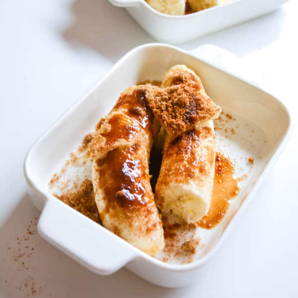 Delicious Baked Bananas Recipe with Brown Sugar