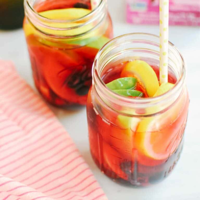 Super Refreshing Hibiscus Sangria Recipe