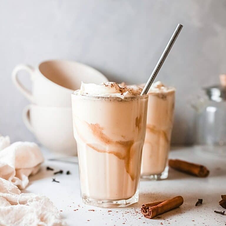 Yummy Pumpkin Milkshake Recipe with Salted Caramel