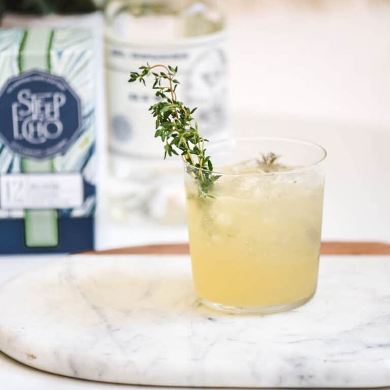 Refreshing Gin and Tea Cocktail Recipe