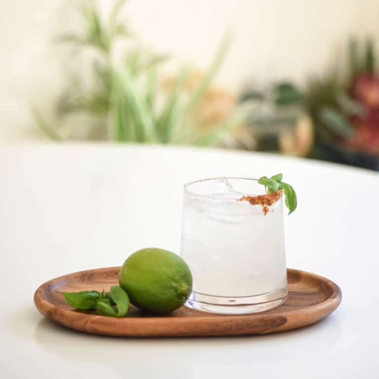 Super Refreshing Basil Margarita Recipe