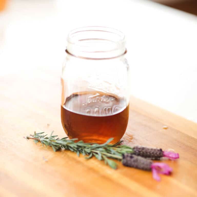 Lavender Tea Recipe for Cocktails and Drinks