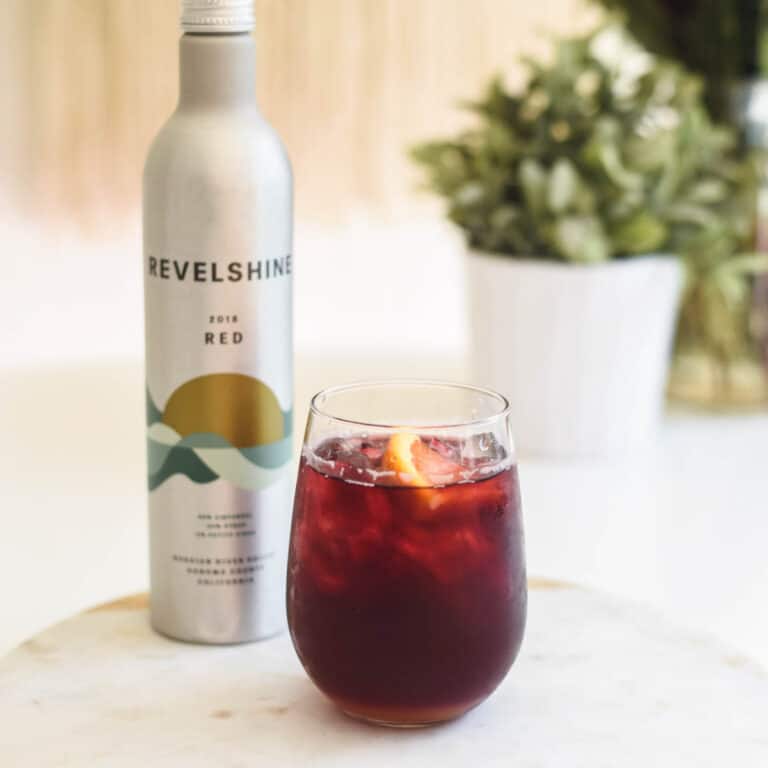 Refreshing Red Wine Spritzer Recipe