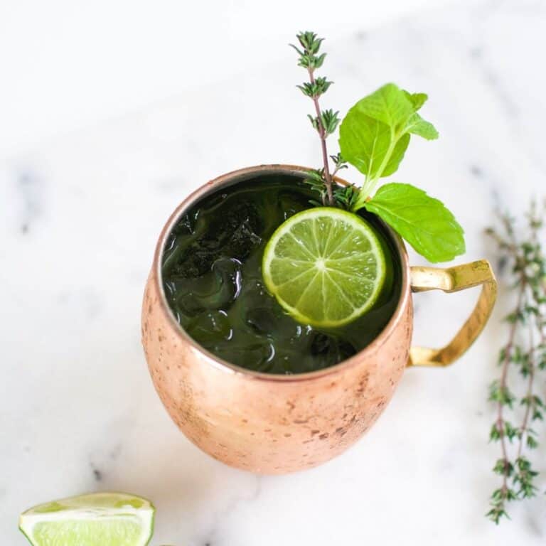 Refreshing Green Moscow Mule Recipe (Green St. Patrick’s Day Cocktail)