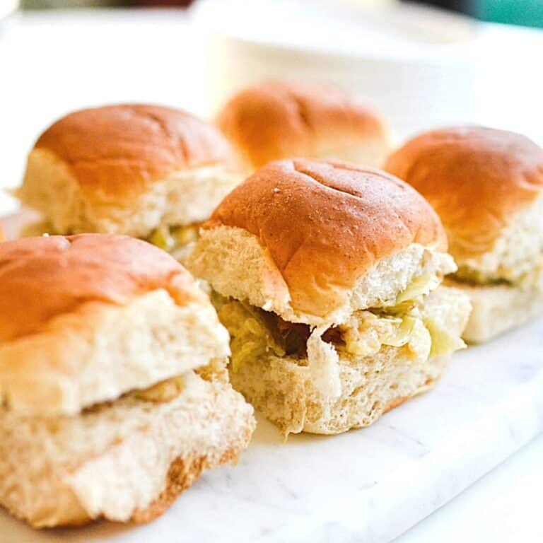 Artichoke Dip Sliders Recipe