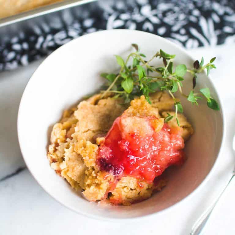 Lip-Smacking Strawberry Pineapple Dump Cake