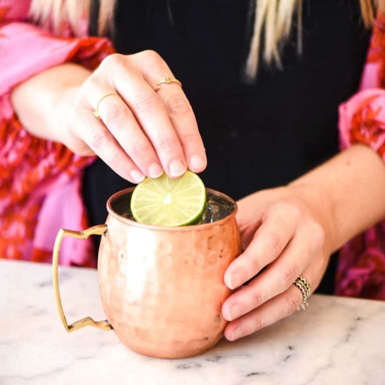 Easy Tequila Mule Recipe (Moscow Mule with Tequila)
