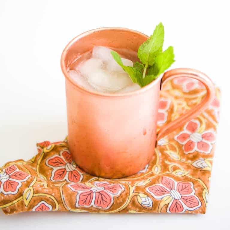 Refreshing Non-Alcoholic Moscow Mule Recipe (Moscow Mule Mocktail)