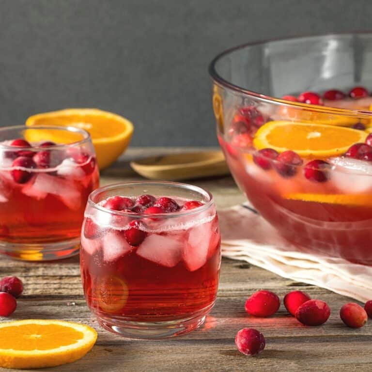 21 Simple Alcoholic Punch Recipes for Holiday Entertaining