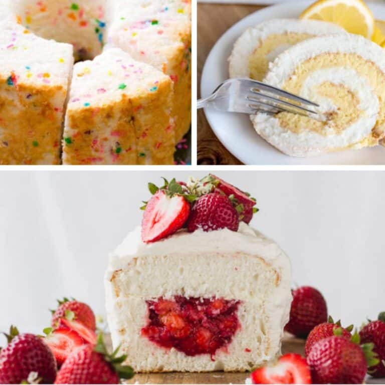 22 Easy Angel Food Cake Desserts to Make