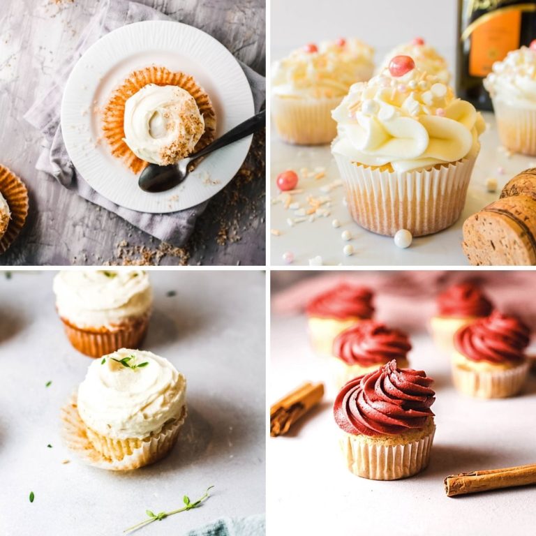 Alcohol Infused Cupcakes Based on Your Favorite Cocktails