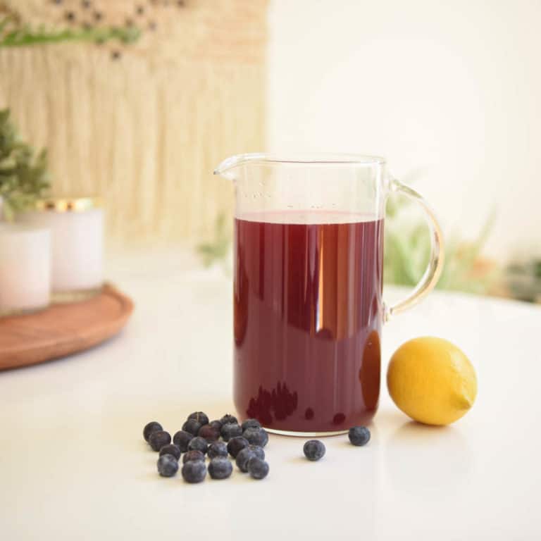 Refreshing Blueberry Lemonade Recipe