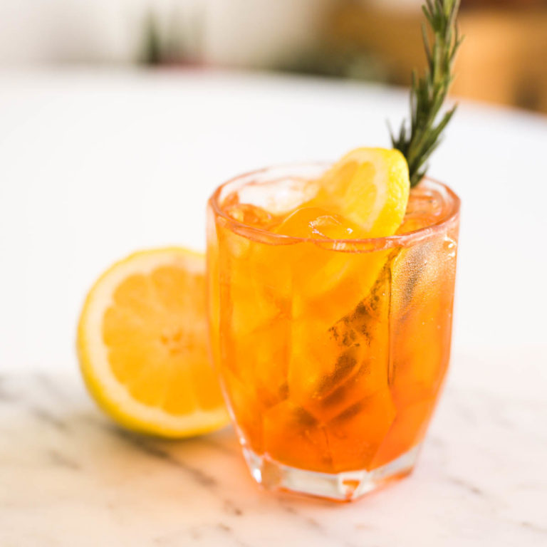 Aperol Soda Recipe for A Refreshing Happy Hour