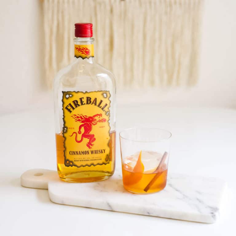 Fireball Old Fashioned Recipe